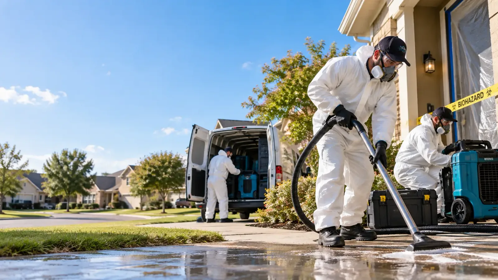 Biohazard Cleanup in New Marshfield, OH
